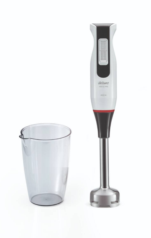 Arzum Hestia Pro El Blender - Beyaz - AR1197-0200