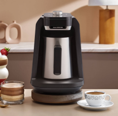 OKKA Rich Pro Plus | Su Hazneli Türk Kahvesi Makinesi - Krom | OK0036-0500