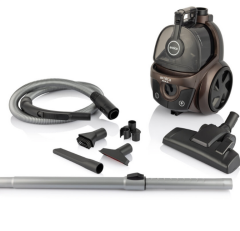 Arnica Mika Torbasız Elektrikli Süpürge Kahverengi ET14466