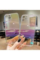 İphone 14 Pro Max Gökkuşağı Rainbow Kılıf Kapak