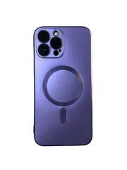 İphone 13 Pro Max Metalic Magsafe Silikon Kılıf