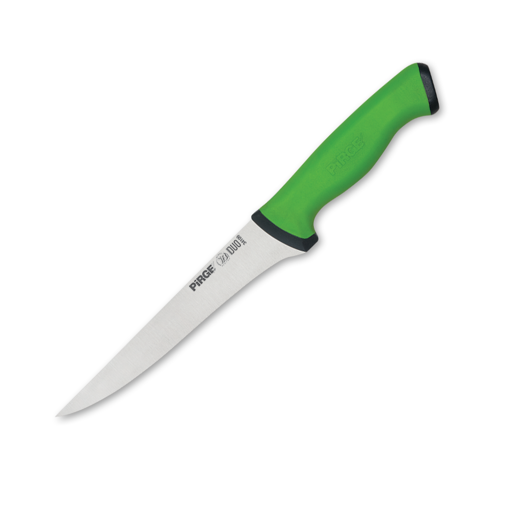 Pirge 34109-DUO SIYIRMA BIÇAĞI 16.5CM-KIRMIZI