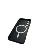 Samsung S23 Plus Metalic Magsafe Silikon Kılıf