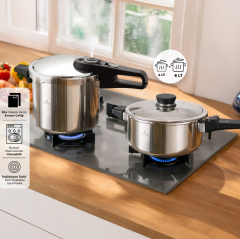 Emsan Fast Cooker Çift Emniyetli Düdüklü Tencere 4 +6 Lt