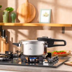 Emsan Fast Cooker Çift Emniyetli Düdüklü Tencere 4 +6 Lt