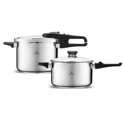 Emsan Fast Cooker Çift Emniyetli Düdüklü Tencere 4 +6 Lt