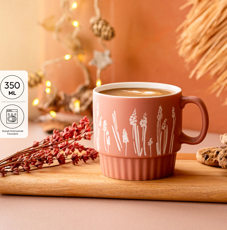 Emsan Whisper Kupa 350 ml