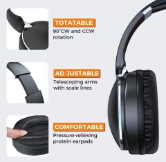 Joyroom Bluetoothlu Kafaüstü Kulaklık