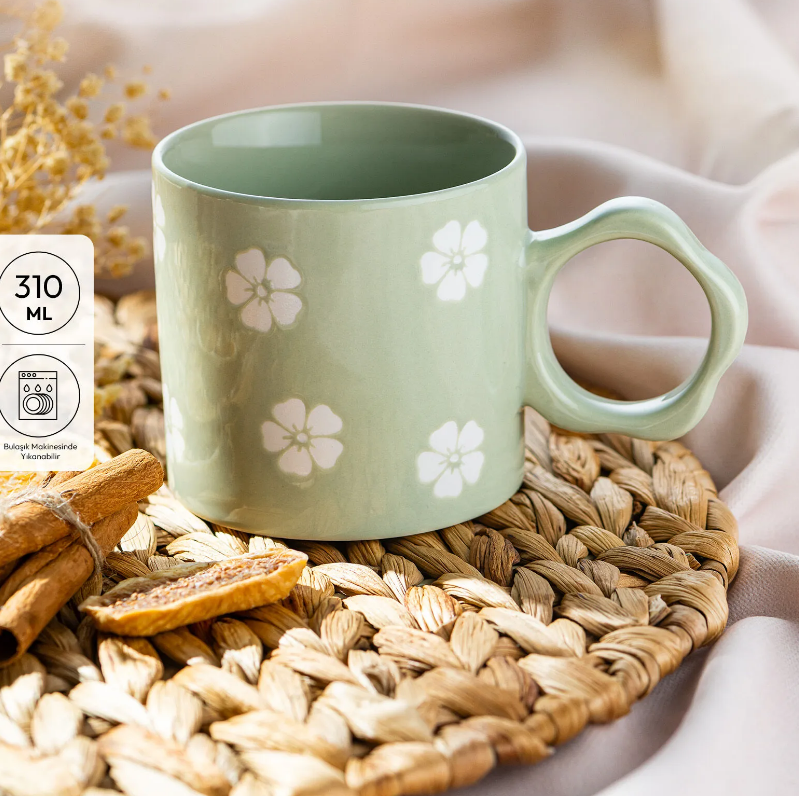 Emsan Papatya Kupa 310 ml