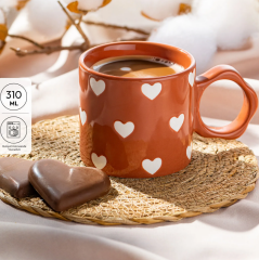 Emsan Kalp Kupa 310 ml