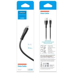 Joyroom S-M405 2.4A Mikro Şarj ve Data Kablosu PVC 1M Beyaz