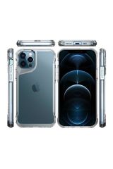 İphone 14 Plus T-Max Şeffaf Silikon Telefon Kılıfı
