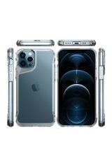 İphone 13 Pro T-Max Şeffaf Silikon Telefon Kılıfı