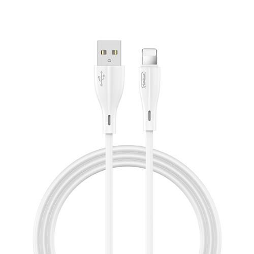 Joyroom S-M405 2.4A Lightning Şarj ve Data Kablosu PVC 2M Beyaz