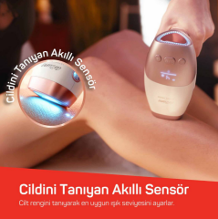 Arzum AR5178 SateenTouch IPL Lazer Epilasyon, 999.999 Atım, Evde Tüy Alma, Soğutmalı, 5 Kademe, Cilt Sensörü