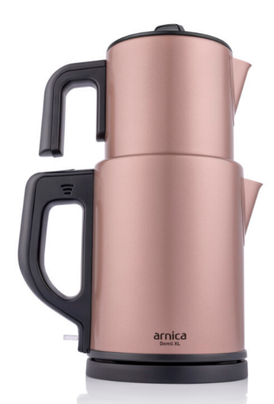 Arnica Demli XL Çay Makinesi Rose IH33280