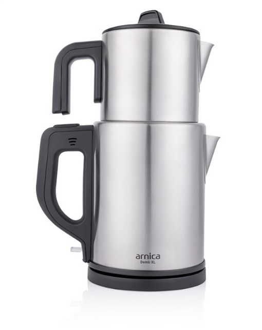 Arnica Demli XL Çay Makinesi Inox IH33281