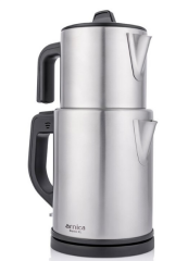 Arnica Demli XL Çay Makinesi Inox IH33281