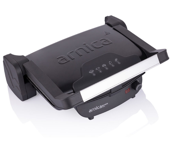 Arnica Ayvalık Plus Tost Makinesi Siyah GH26400