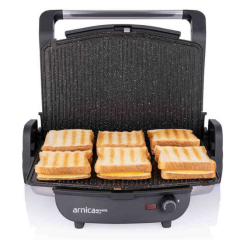 Arnica Ayvalık Plus Tost Makinesi Siyah GH26400
