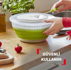 TEFAL Katlanabilir Salata Kurutucu - 4 L
