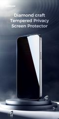 Joyroom JR-PF082 iPhone 7/8 2.5D Privacy Hayalet Ekran Koruyucu