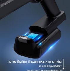 Tefal TY6A35TR X-Pert 7.60 Allergy Kablosuz Şarjlı Dikey Süpürge