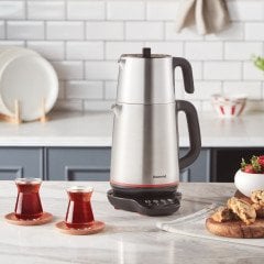 Homend Royaltea 1708H Konuşan Çay Makinesi