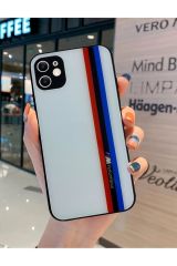 İphone 14 Plus M Performance Tasarımlı Cam Telefon Kılıfı
