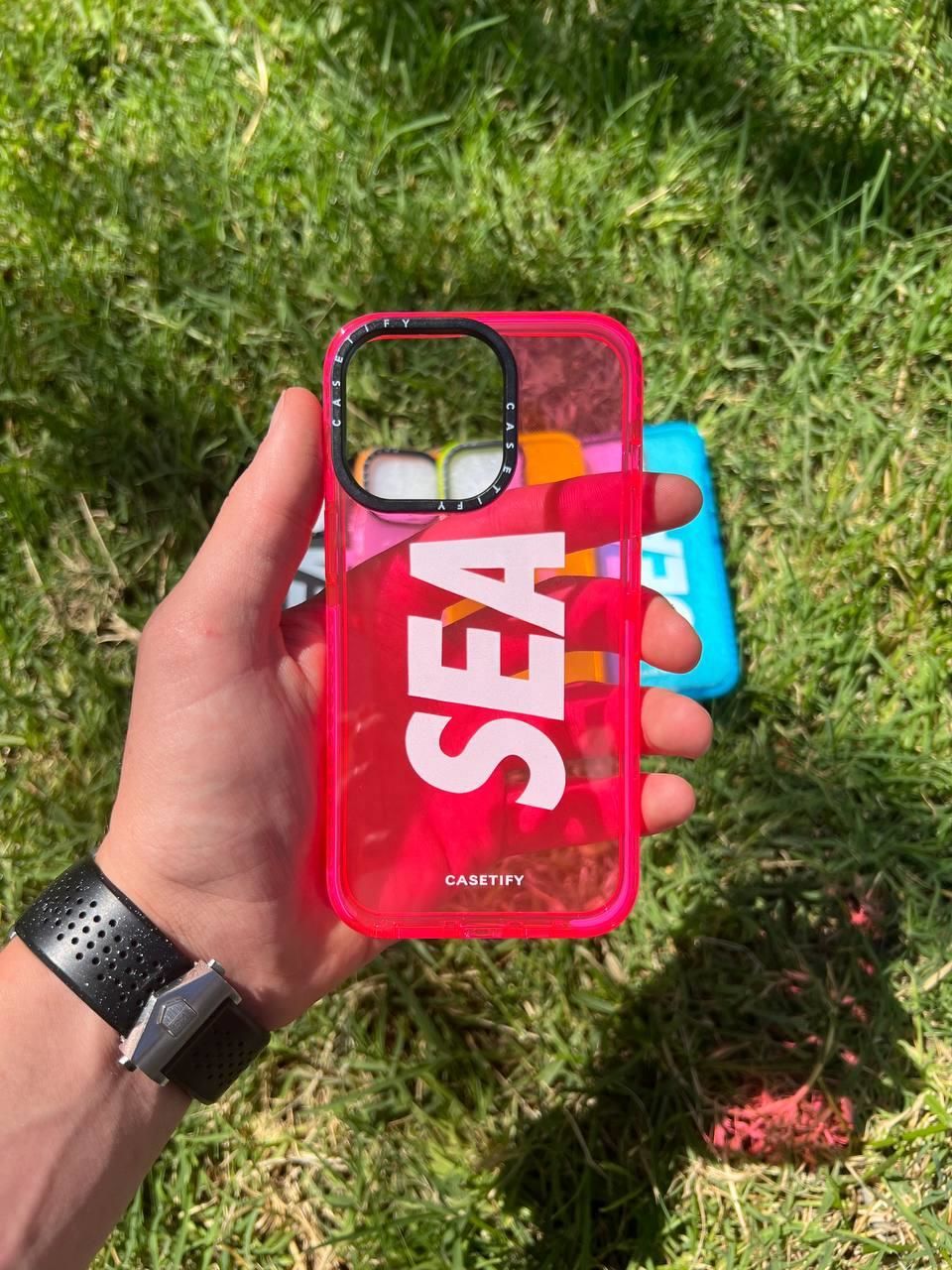 İphone 13 Pro Sea Silikon Telefon Kılıfı