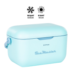 Emsan Ice Master Thermos Box 12 Litre Mavi