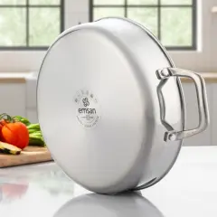 Emsan Pro Tri Ply Karnıyarık Tencere Çelik 28 cm