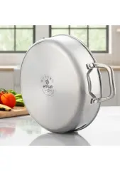 Emsan Pro Tri Ply Karnıyarık Tencere Çelik 24 cm