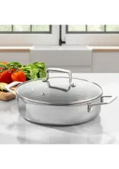 Emsan Pro Tri Ply Karnıyarık Tencere Çelik 24 cm