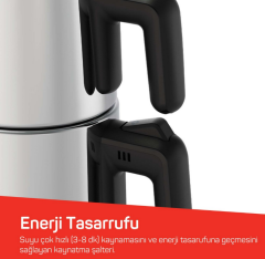 Arzum AR3158 Arzum Neosteel Inox Çay Makinesi