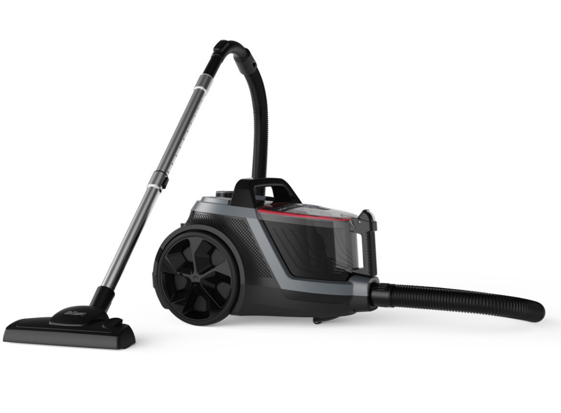 Arzum AR4133 Olimpia Speed Cyclone 800W Filtreli Elektrikli Süpürge HEPA 13 Filtre, Siyah