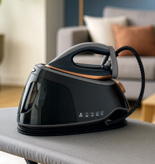 Arzum AR6048 SteamArt Plus Buhar Kazanlı Ütü 3000W, 700 g/dk Şok Buhar Gücü, 1.5 L Su Tankı, Gri