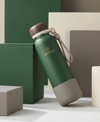 Emsan Thermos Bottle Çelik Sızdırmaz Termos 750 ml Yeşil
