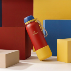 Emsan Thermos Bottle Çelik Sızdırmaz Termos 750 ml Kırmızı