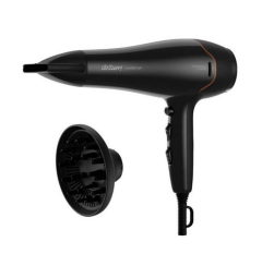 Arzum AR5142 Hairstar Profesyonel Saç Kurutma Makinesi 2300 W, 2 Hız, 3 Isı Ayarı, Siyah