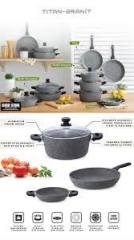 Emsan Titangranit 24 cm Derin Tencere