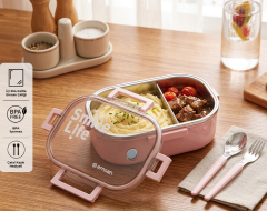 Emsan Smile Life Lunch Box Pembe