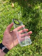 İphone 12 Pro Max Casetify Şeffaf Silikon Telefon Kılıfı