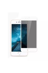 Joyroom JM221 iPhone 6 Plus 2.5D Privacy Hayalet Ekran Koruyucu Beyaz