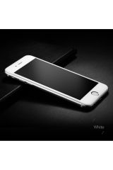 Joyroom Alen Matte Full Cam iPhone 7-8 Plus Temperli Cam Ekran Koruyucu Beyaz