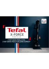 TEFAL X-Force Flex 16.60 Animal Aqua Dikey Şarjlı Süpürge