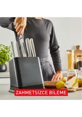 Tefal EverSharp 5 Bıçaklı  Bileyicili Bıçak Seti