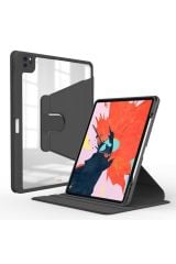 İpad Mini 6 Uyumlu Kılıf Katlanır Kalem Bölmeli Standlı Uyku Modlu Akıllı Kapak
