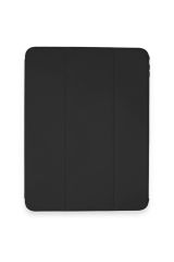 İpad Mini 6 Uyumlu Kılıf Katlanır Kalem Bölmeli Standlı Uyku Modlu Akıllı Kapak
