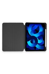 İpad Mini 6 Uyumlu Kılıf Katlanır Kalem Bölmeli Standlı Uyku Modlu Akıllı Kapak